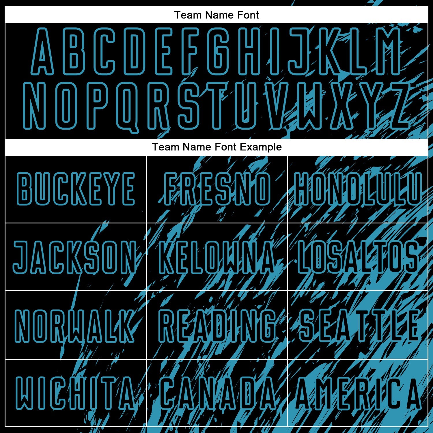 Custom Black Panther Blue Splash Sublimation Soccer Uniform Jersey