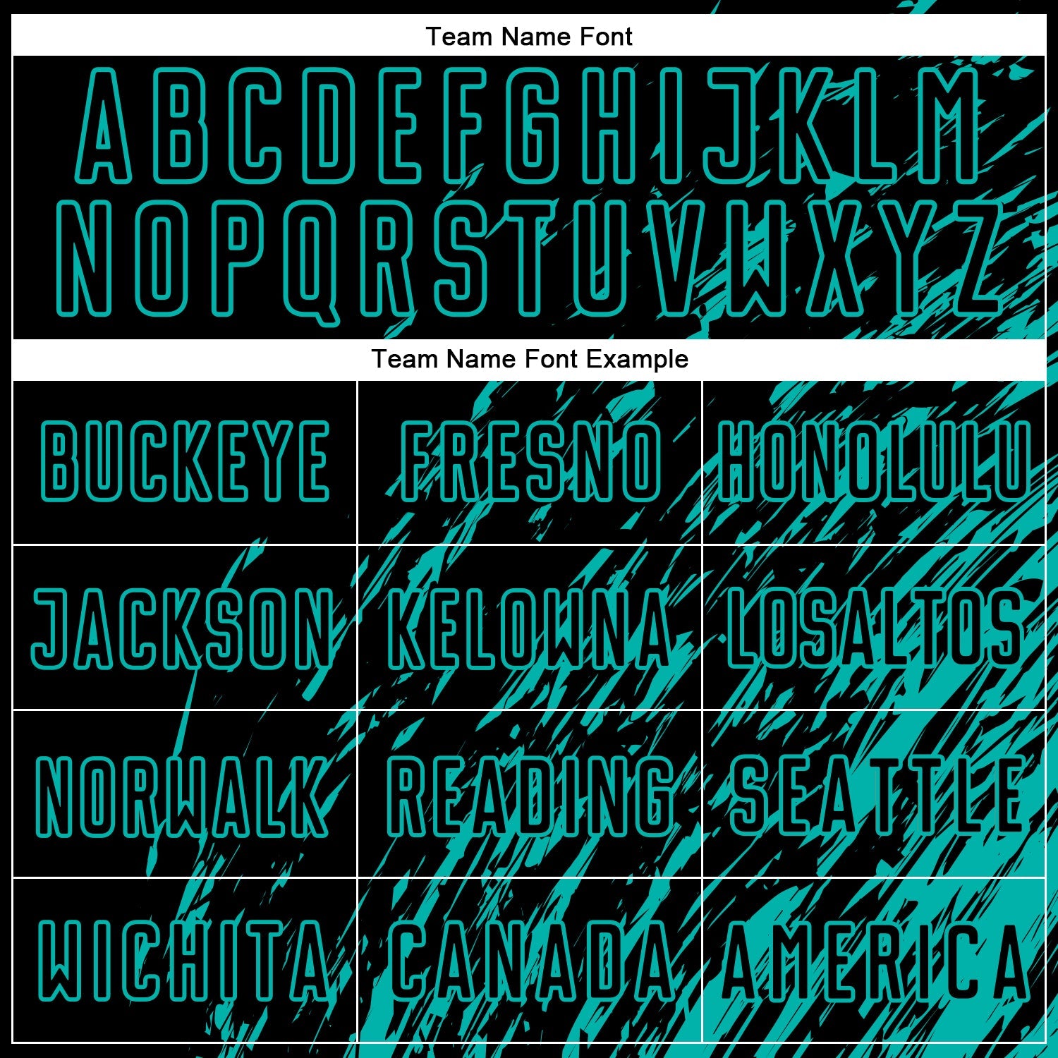 Custom Black Aqua Splash Sublimation Soccer Uniform Jersey