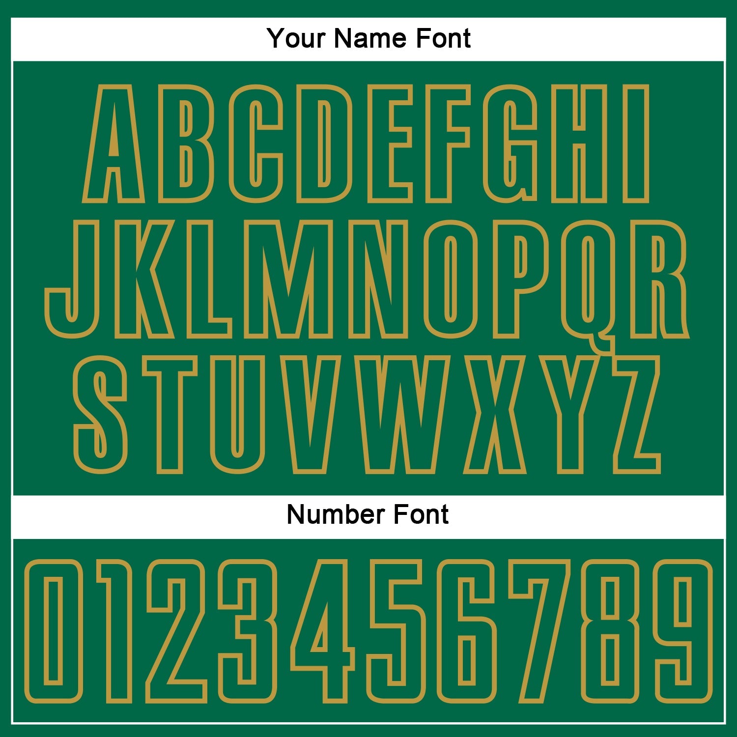 Custom Kelly Green Old Gold Splash Sublimation Soccer Uniform Jersey