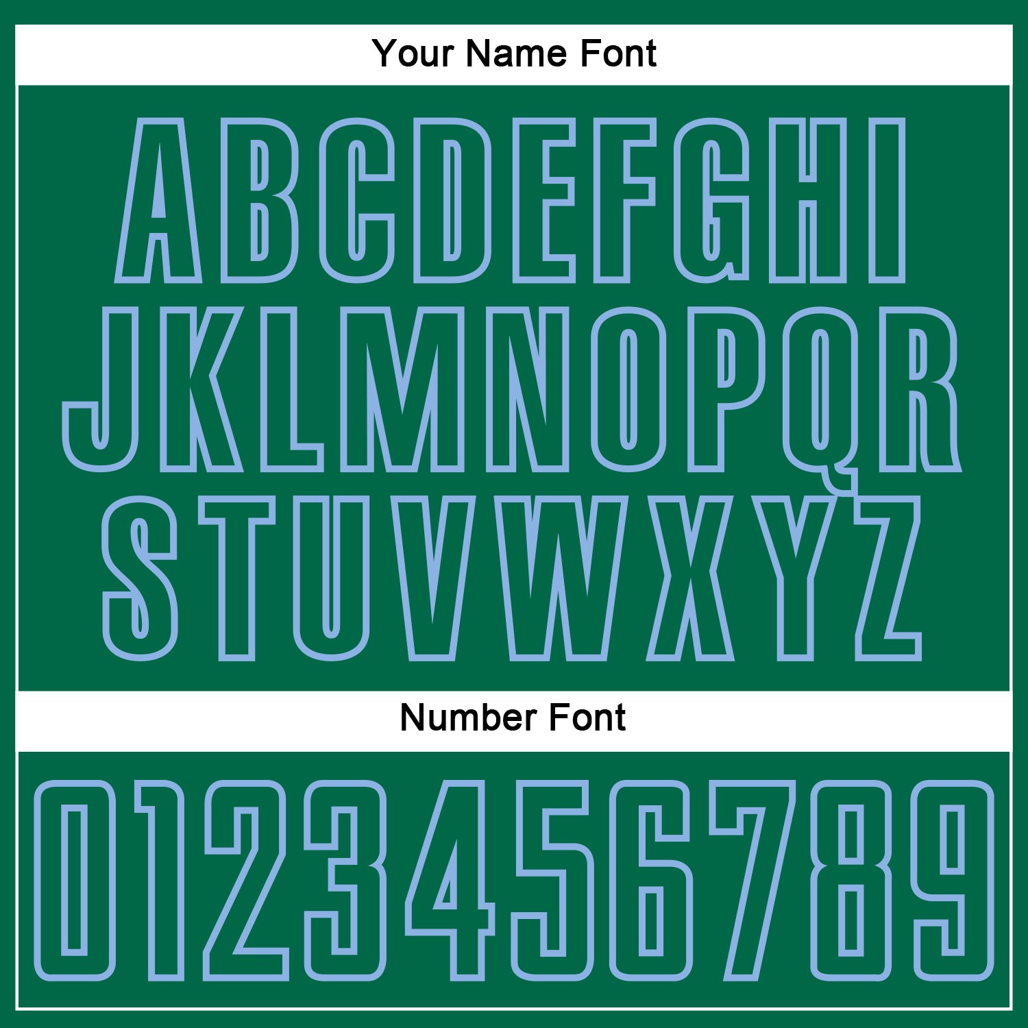 Custom Kelly Green Light Blue Splash Sublimation Soccer Uniform Jersey