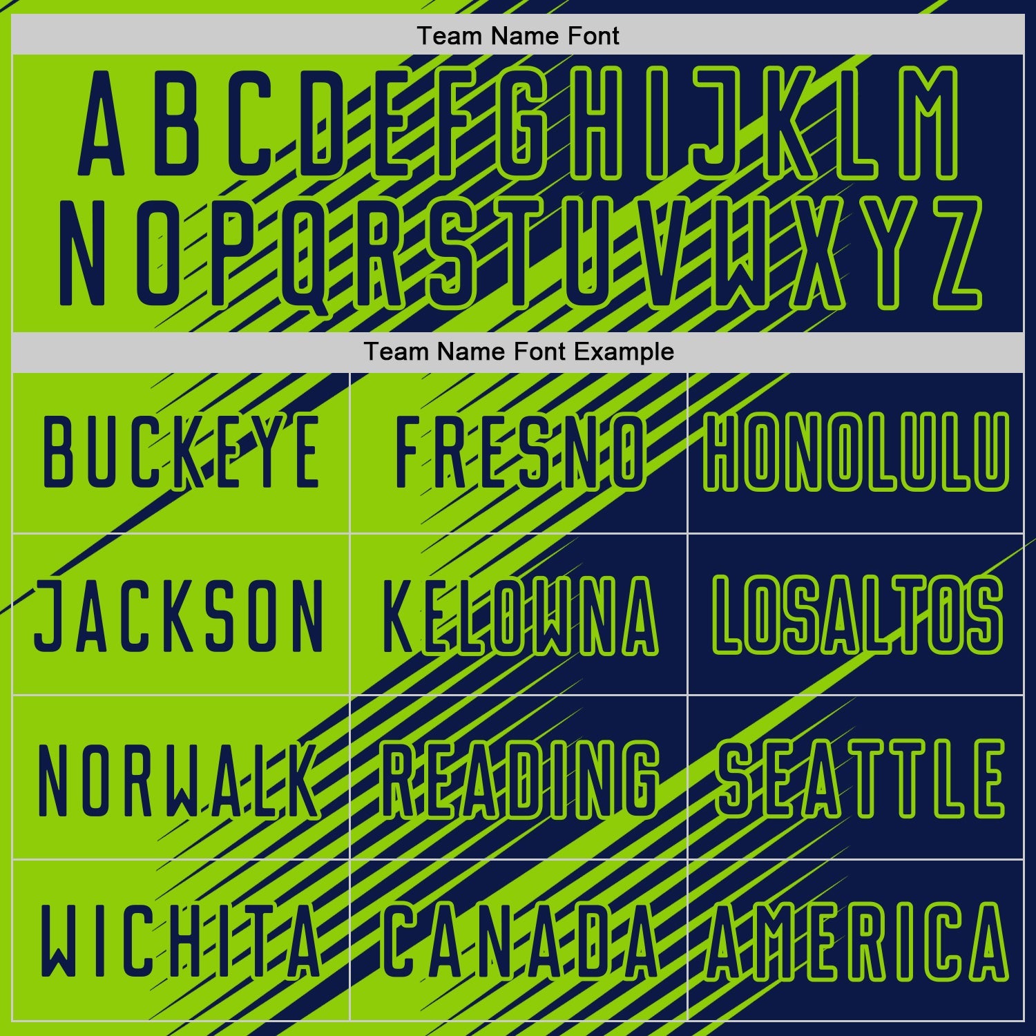 Custom Navy Neon Green Line Sublimation Soccer Uniform Jersey