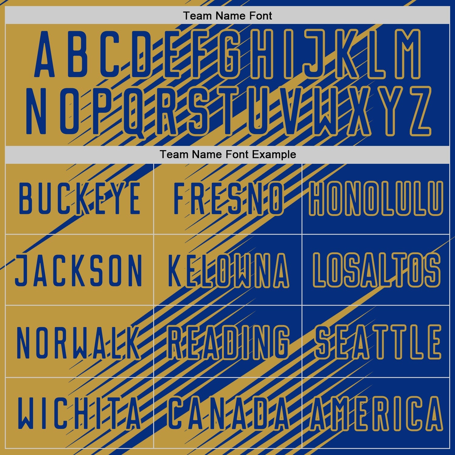 Custom Royal Old Gold Line Sublimation Soccer Uniform Jersey