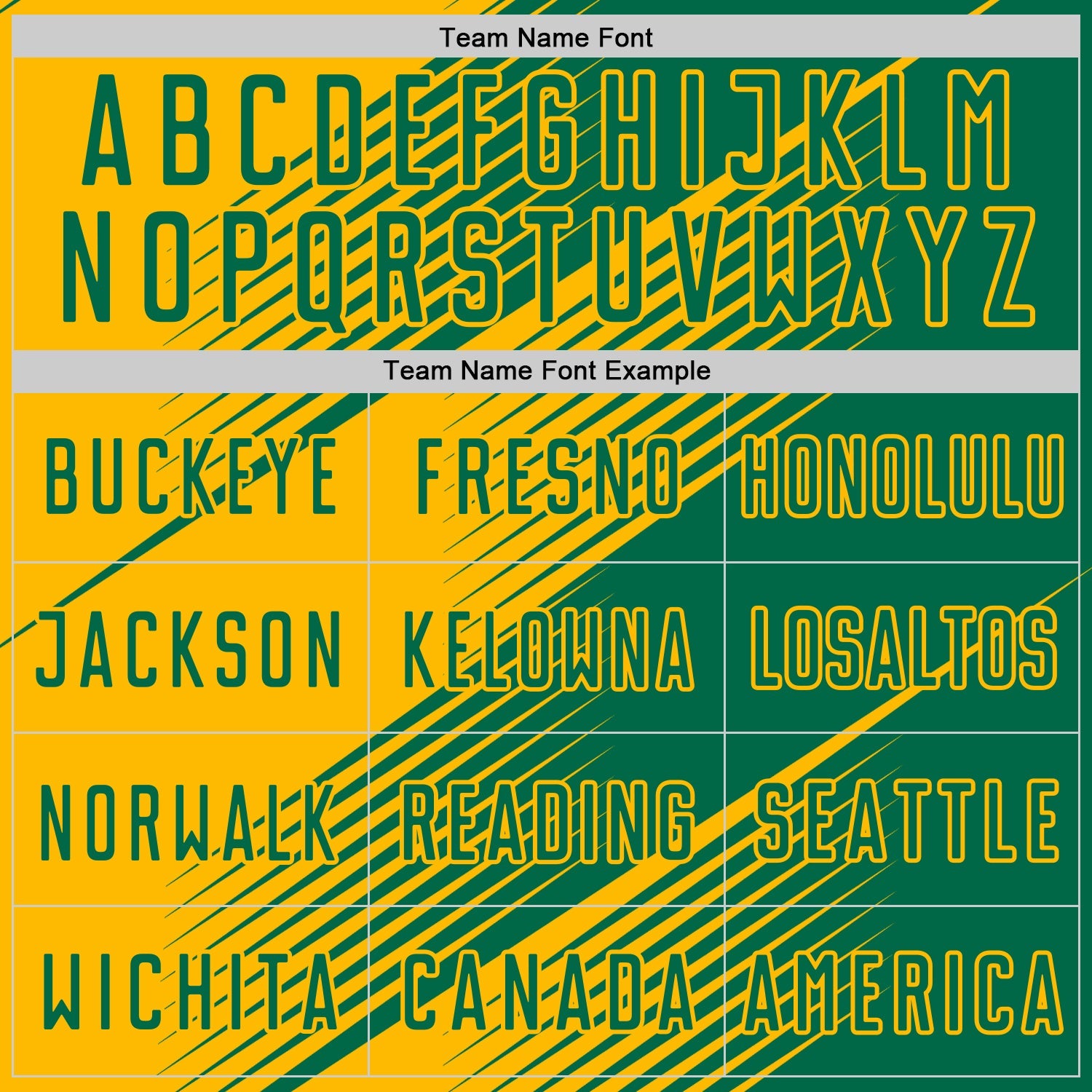 Custom Kelly Green Gold Line Sublimation Soccer Uniform Jersey