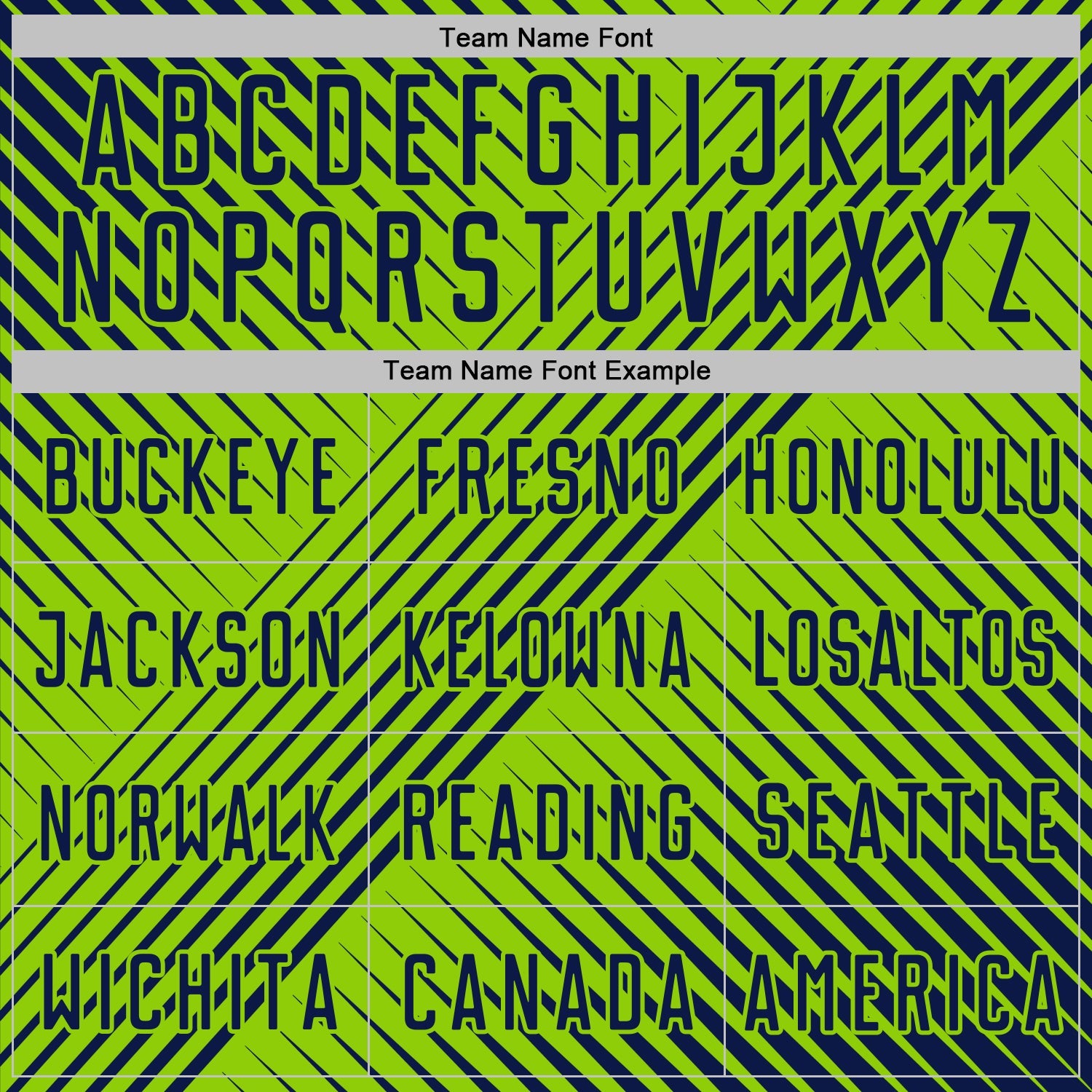 Custom Navy Neon Green Line Sublimation Soccer Uniform Jersey