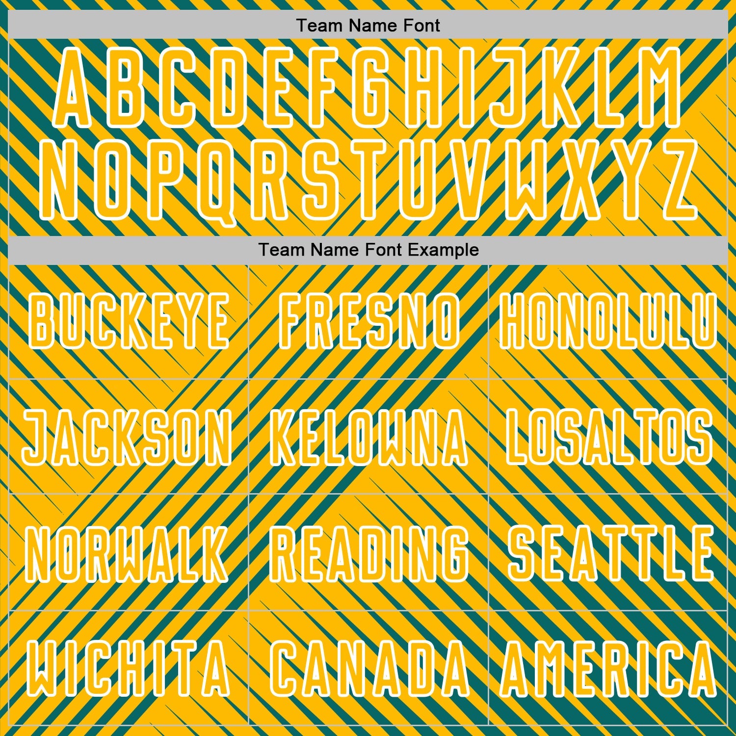 Custom Teal Gold-White Line Sublimation Soccer Uniform Jersey