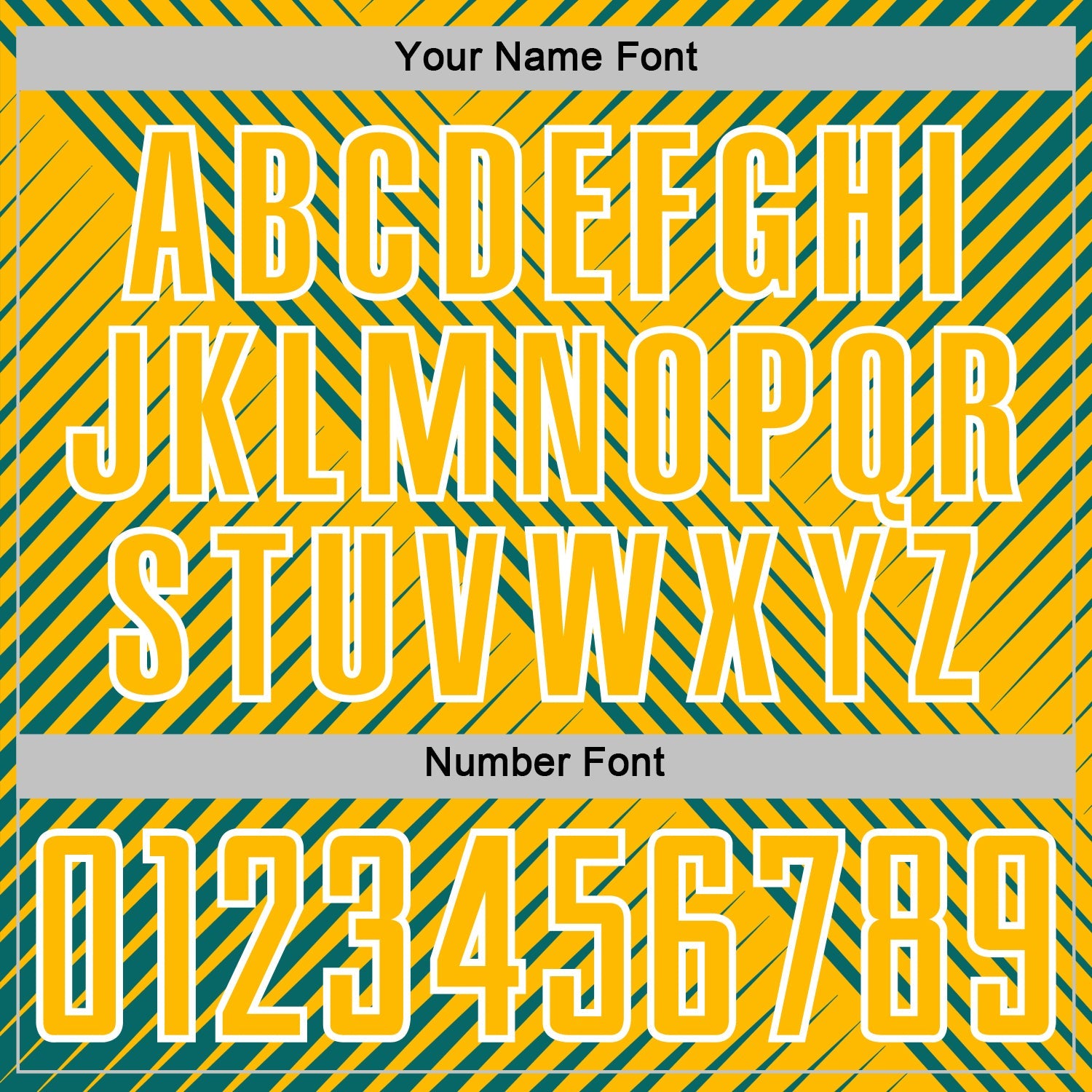 Custom Teal Gold-White Line Sublimation Soccer Uniform Jersey