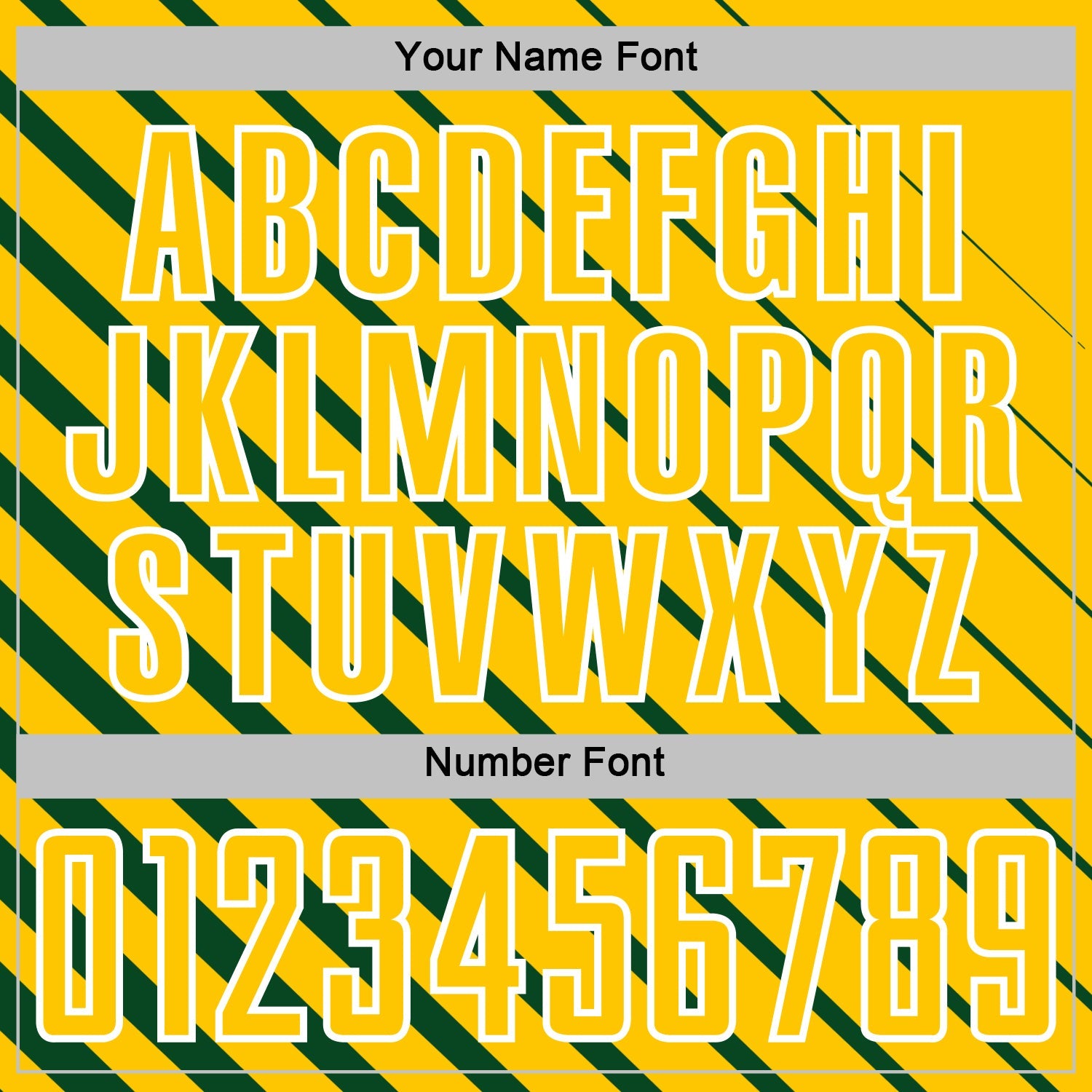 Custom Green Yellow-White Lines Sublimation Soccer Uniform Jersey