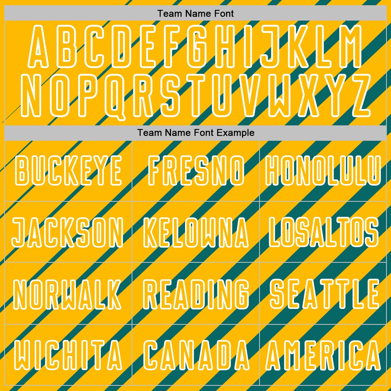 Custom Teal Gold-White Lines Sublimation Soccer Uniform Jersey