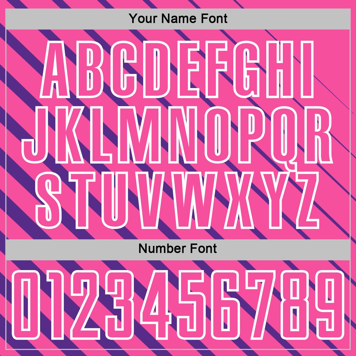 Custom Purple Pink-White Lines Sublimation Soccer Uniform Jersey