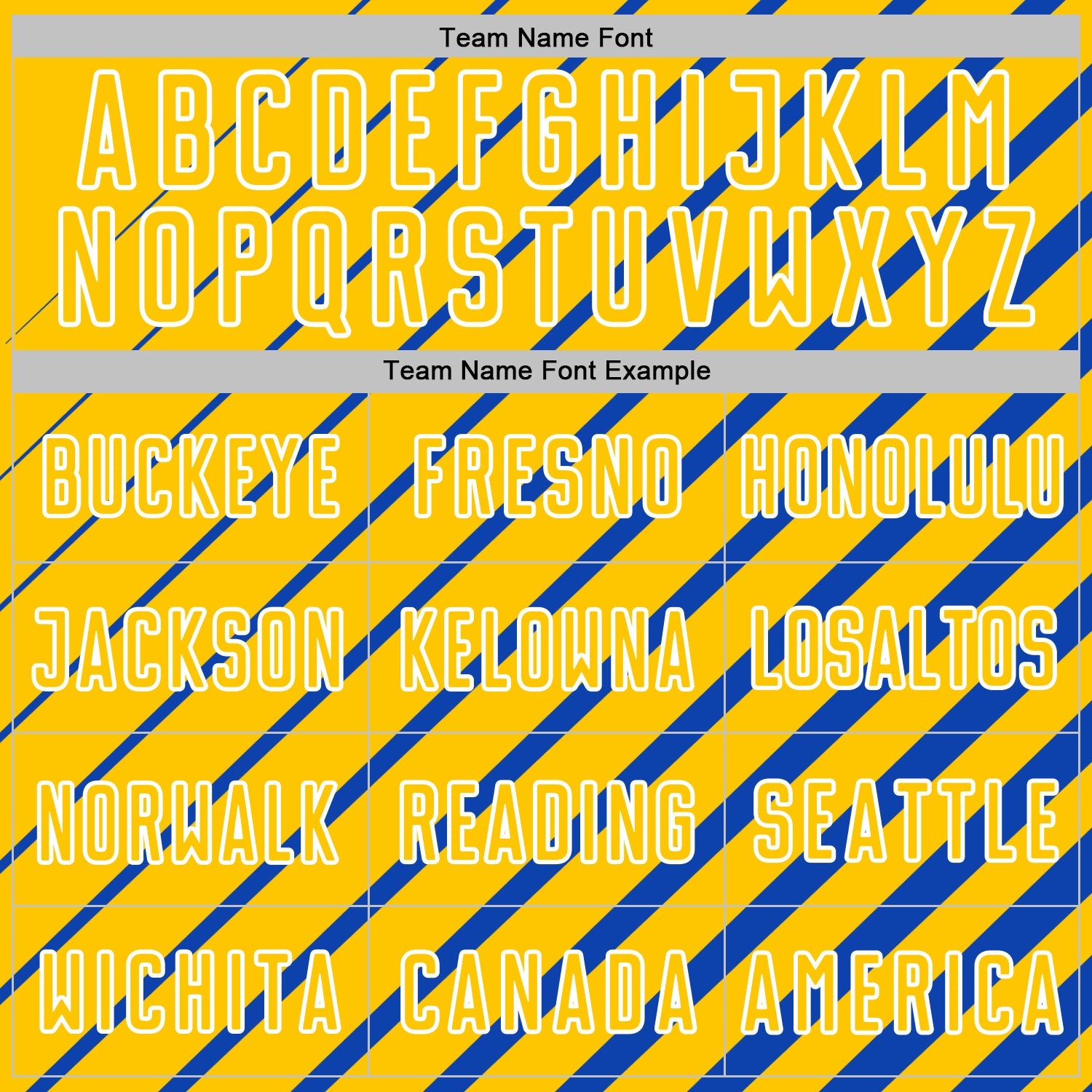 Custom Thunder Blue Yellow-White Lines Sublimation Soccer Uniform Jersey