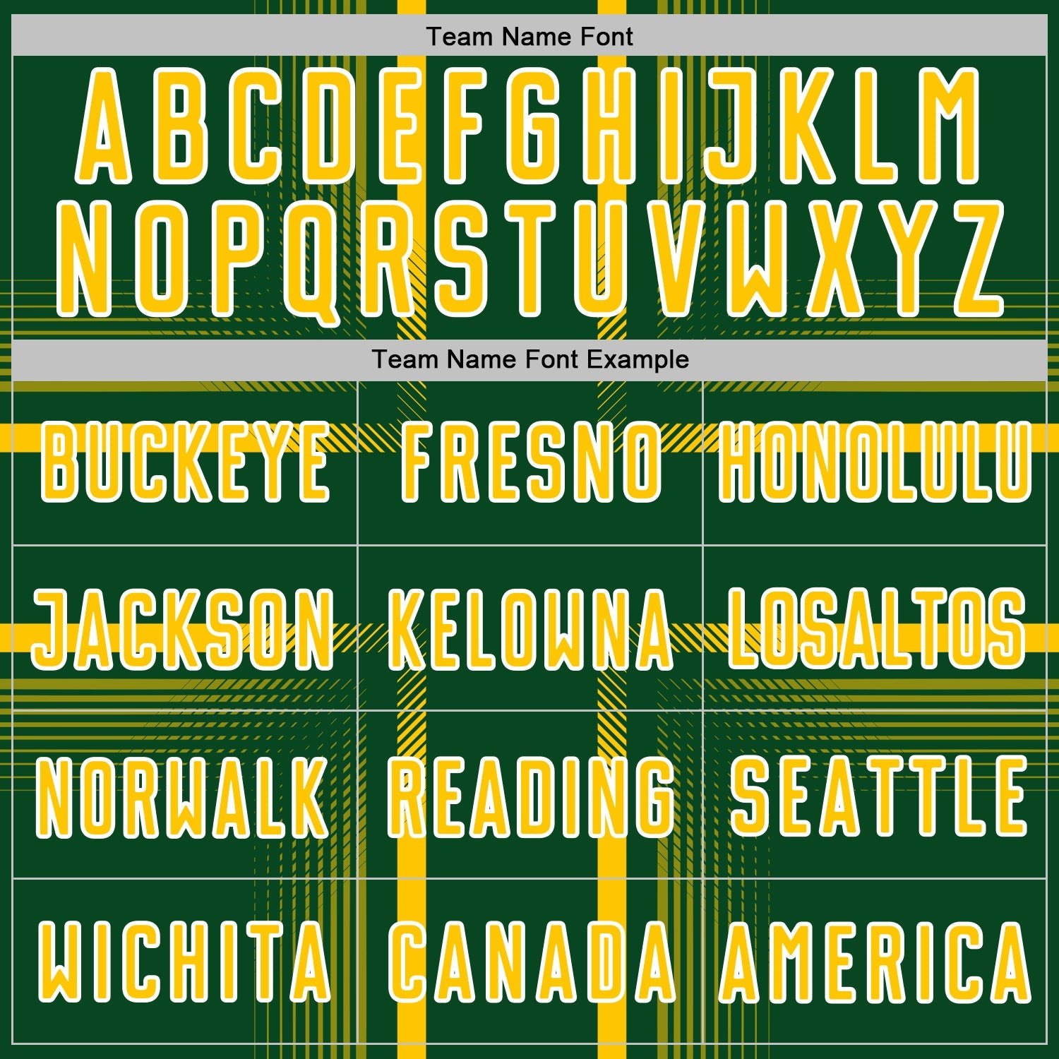 Custom Green Yellow-White Lines Sublimation Soccer Uniform Jersey