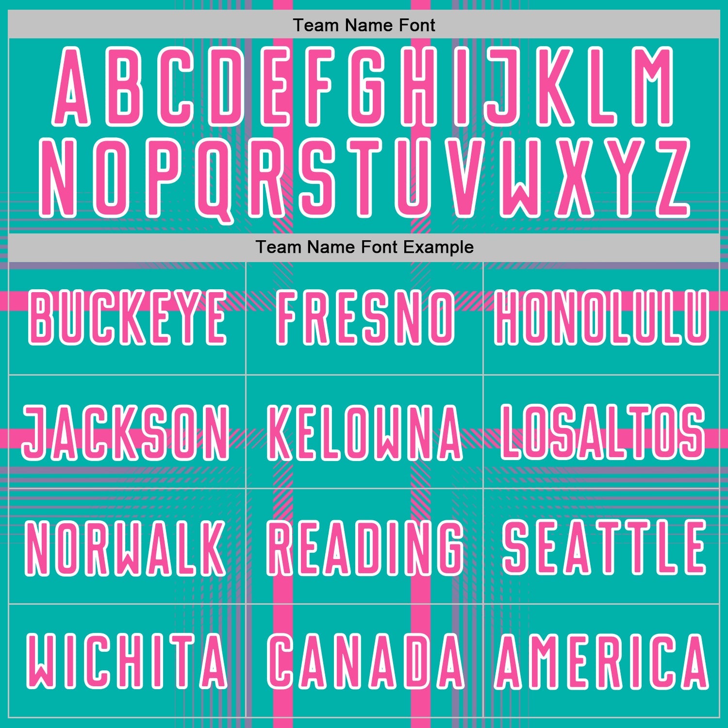 Custom Aqua Pink-White Lines Sublimation Soccer Uniform Jersey