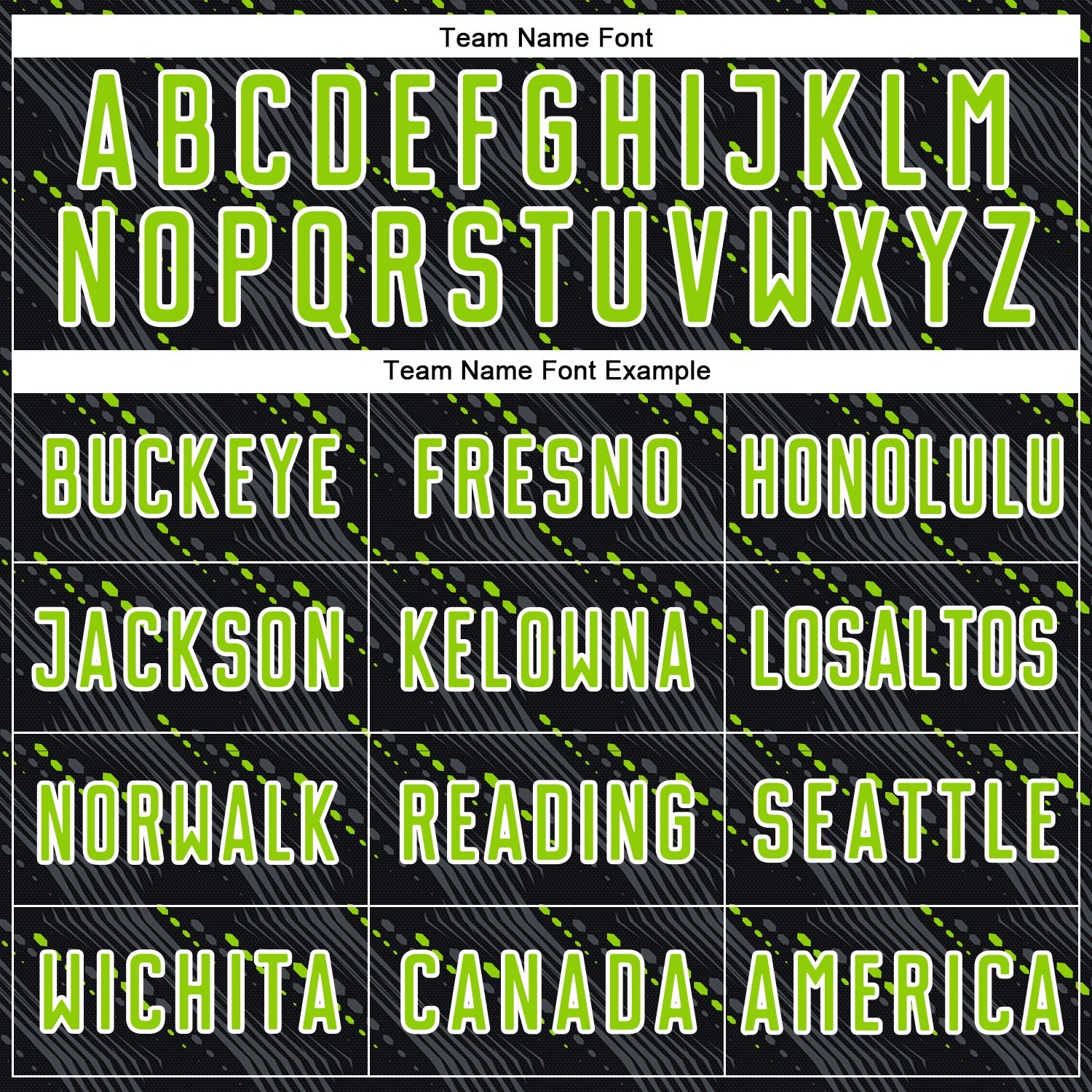 Custom Black Neon Green-White Slant Lines Sports Sublimation Soccer Uniform Jersey