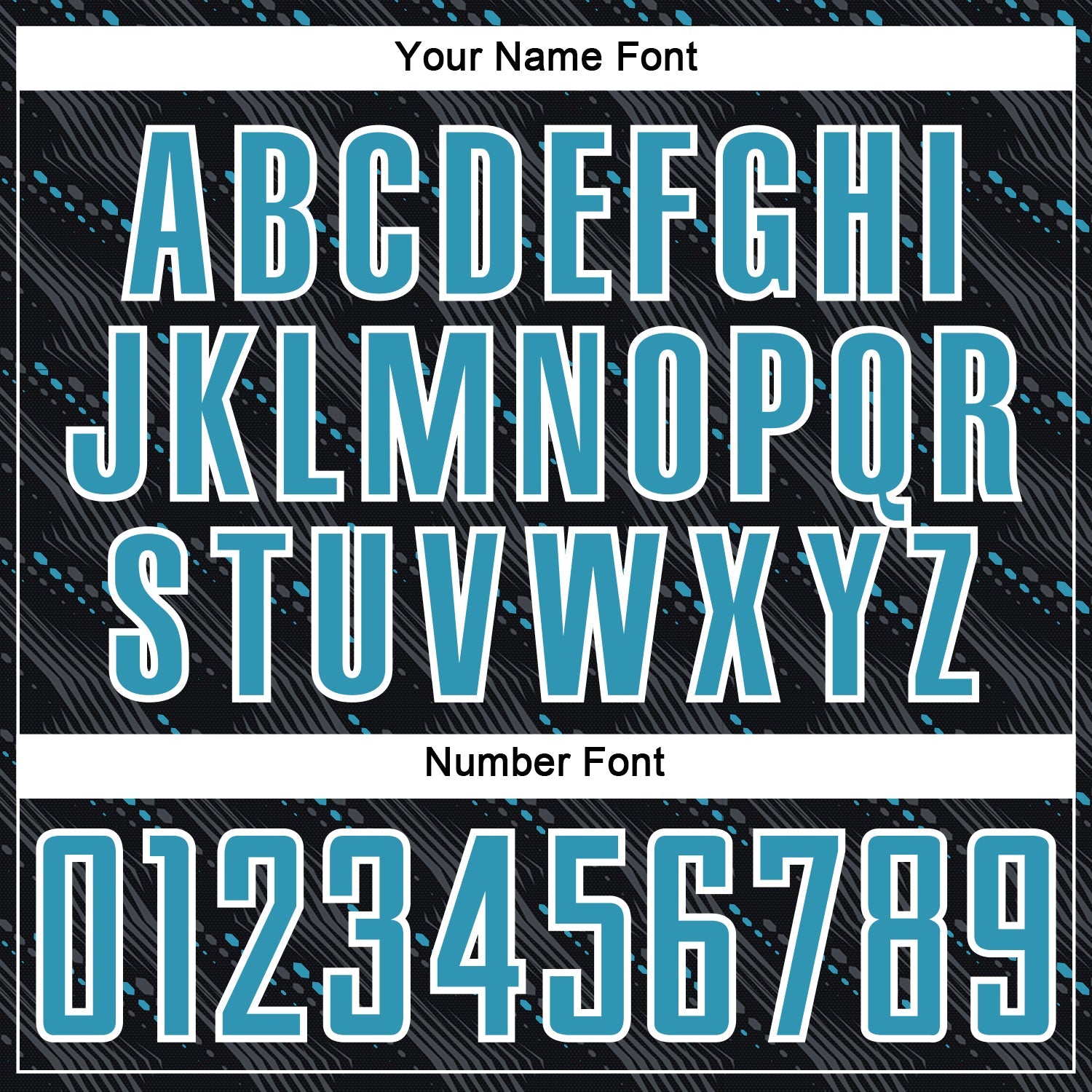 Custom Black Panther Blue-White Slant Lines Sports Sublimation Soccer Uniform Jersey