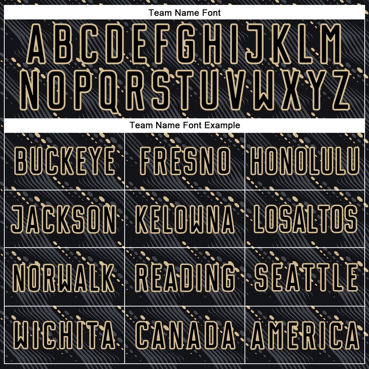 Custom Black Vegas Gold Slant Lines Sports Sublimation Soccer Uniform Jersey