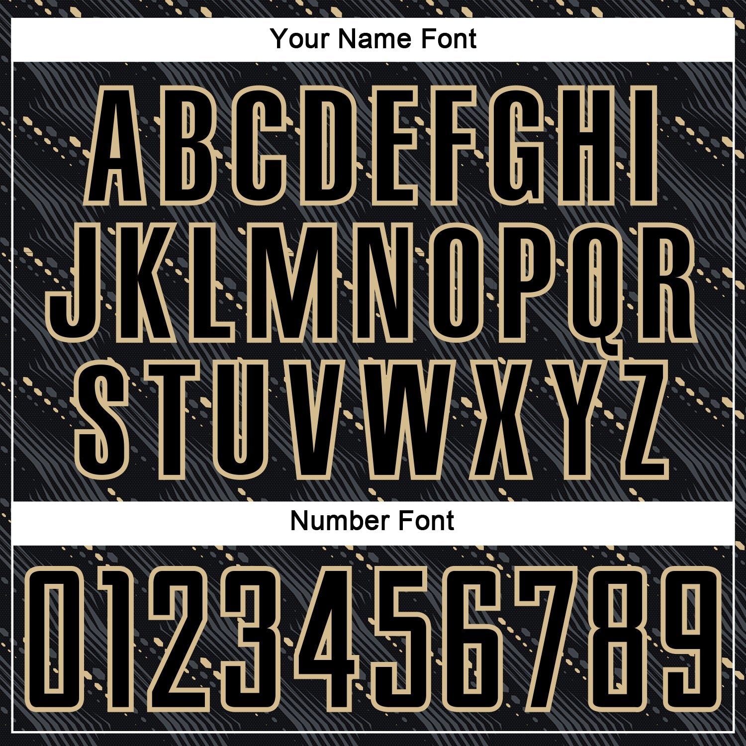 Custom Black Vegas Gold Slant Lines Sports Sublimation Soccer Uniform Jersey