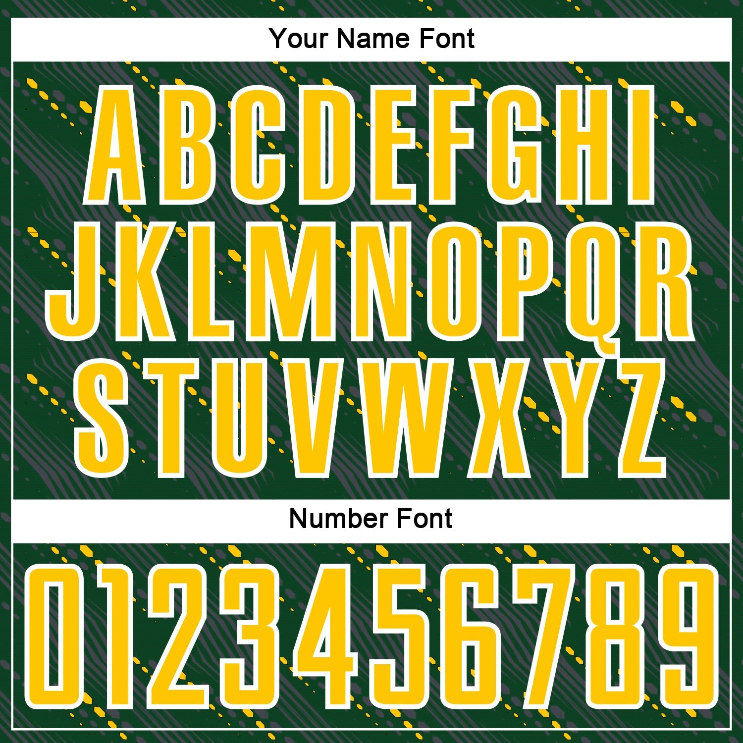 Custom Green Yellow-White Slant Lines Sports Sublimation Soccer Uniform Jersey