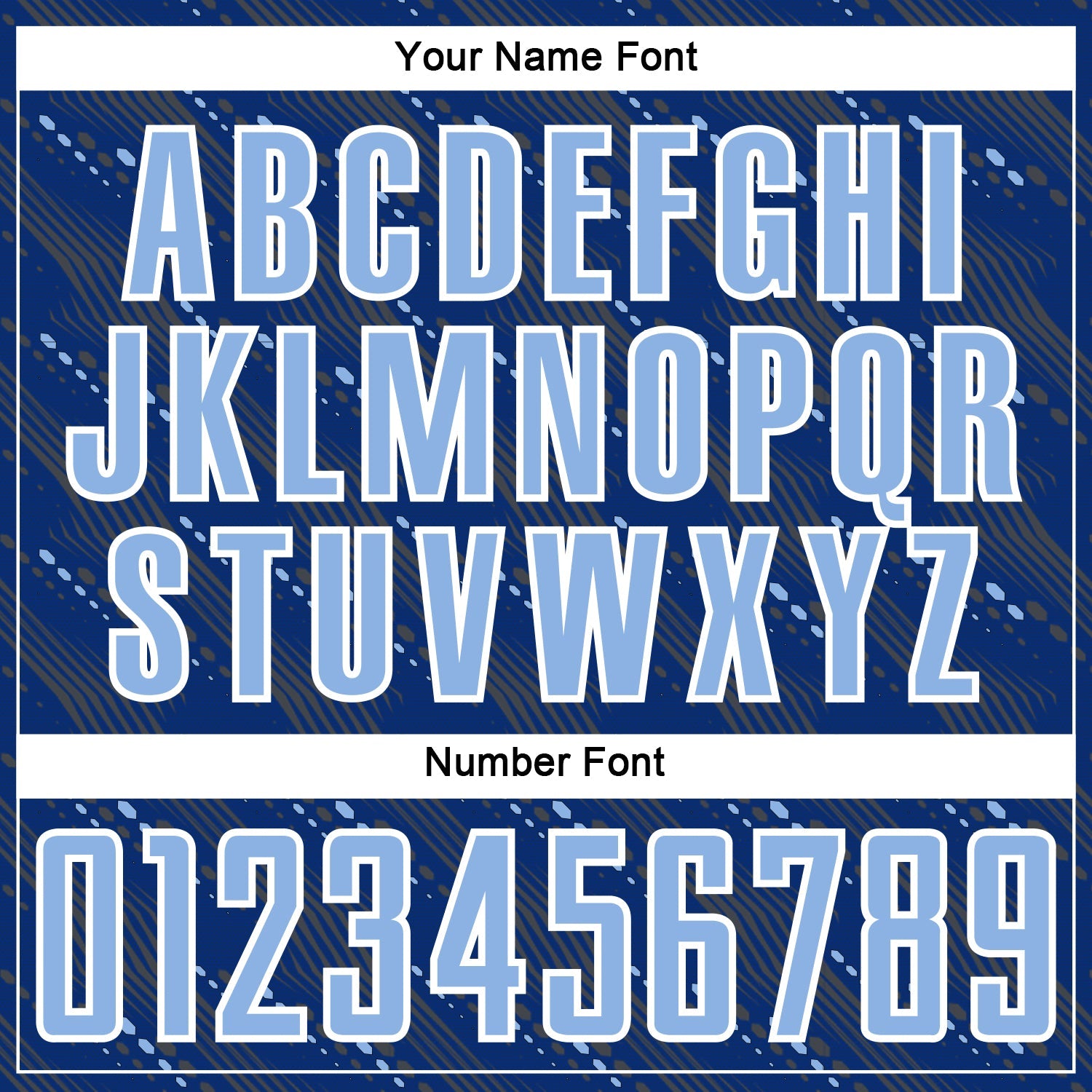 Custom Royal Light Blue-White Slant Lines Sports Sublimation Soccer Uniform Jersey