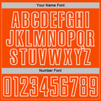 Custom Aqua Orange-White Geometric Shape Sublimation Soccer Uniform Jersey