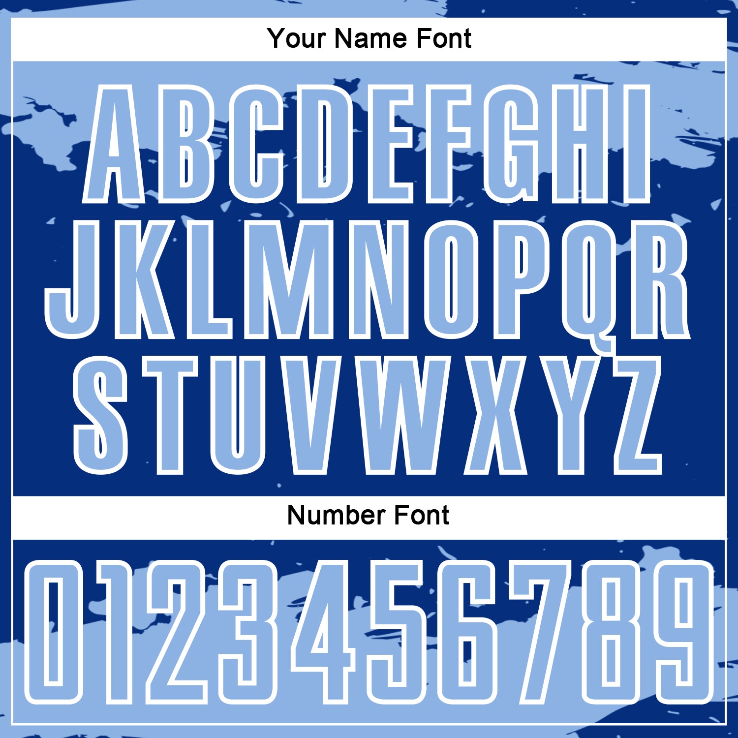 Custom Royal Light Blue-White Abstract Fragment Art Sublimation Soccer Uniform Jersey