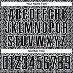 Custom Black Silver-White Geometric Arrow Sublimation Soccer Uniform Jersey