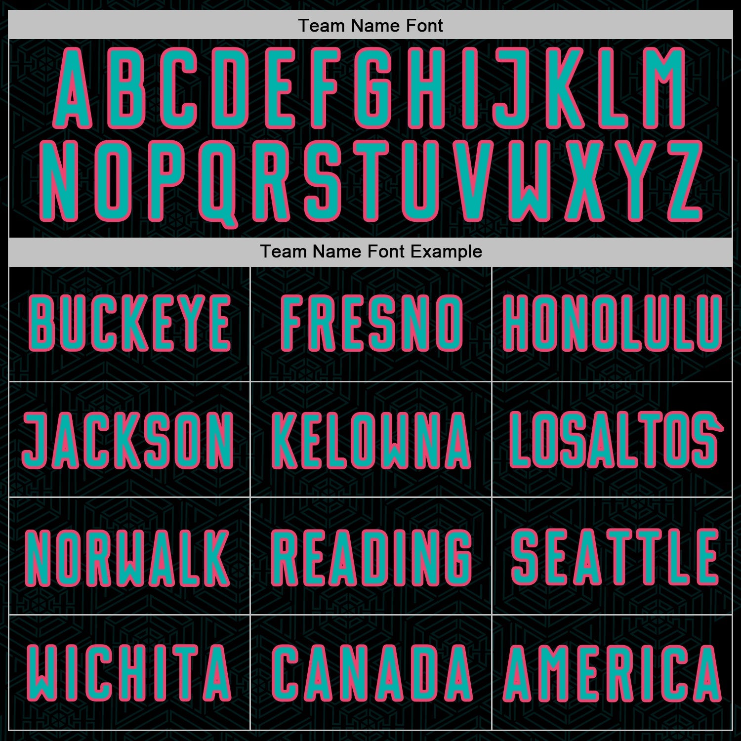 Custom Black Aqua-Neon Pink Geometric Shape Sports Sublimation Soccer Uniform Jersey