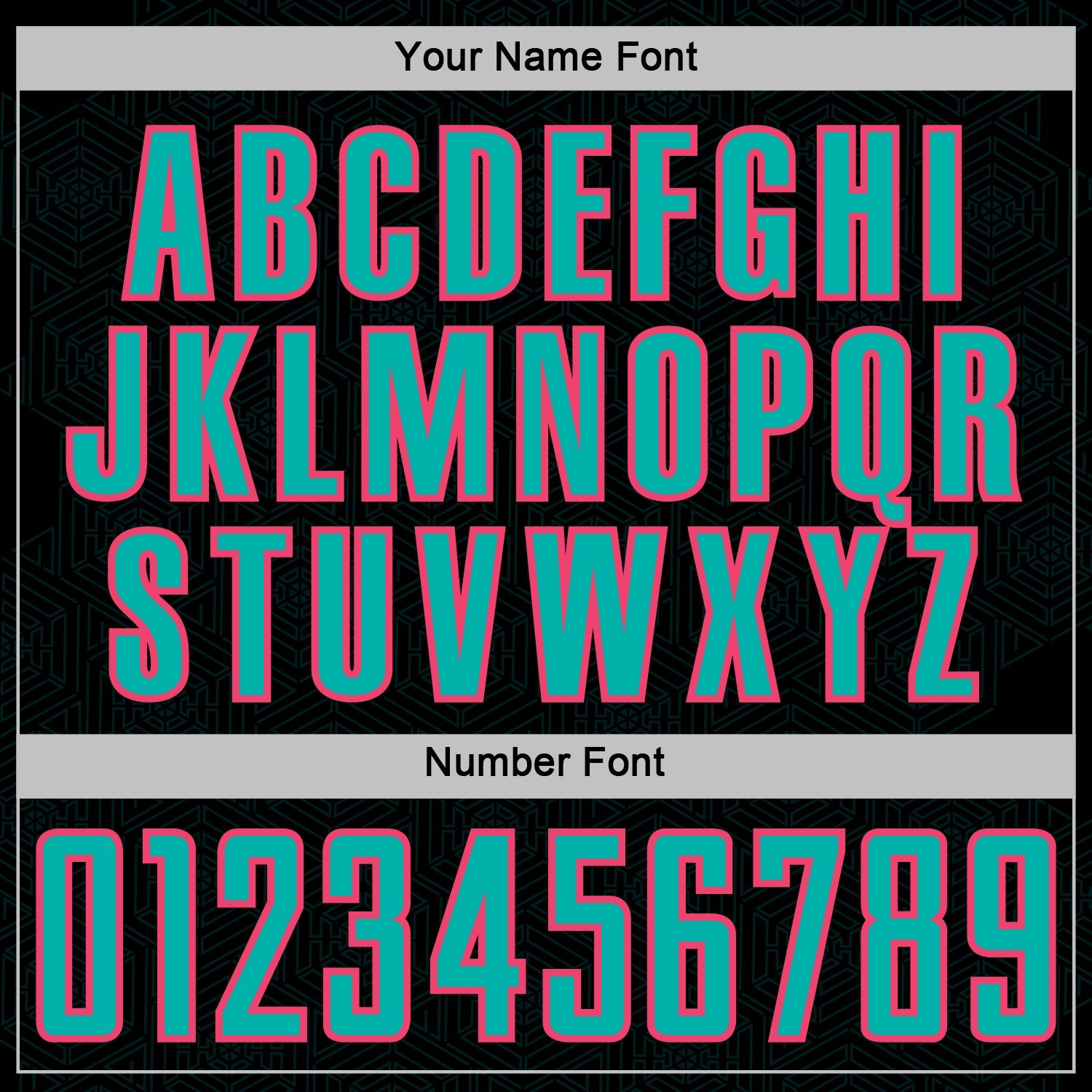 Custom Black Aqua-Neon Pink Geometric Shape Sports Sublimation Soccer Uniform Jersey