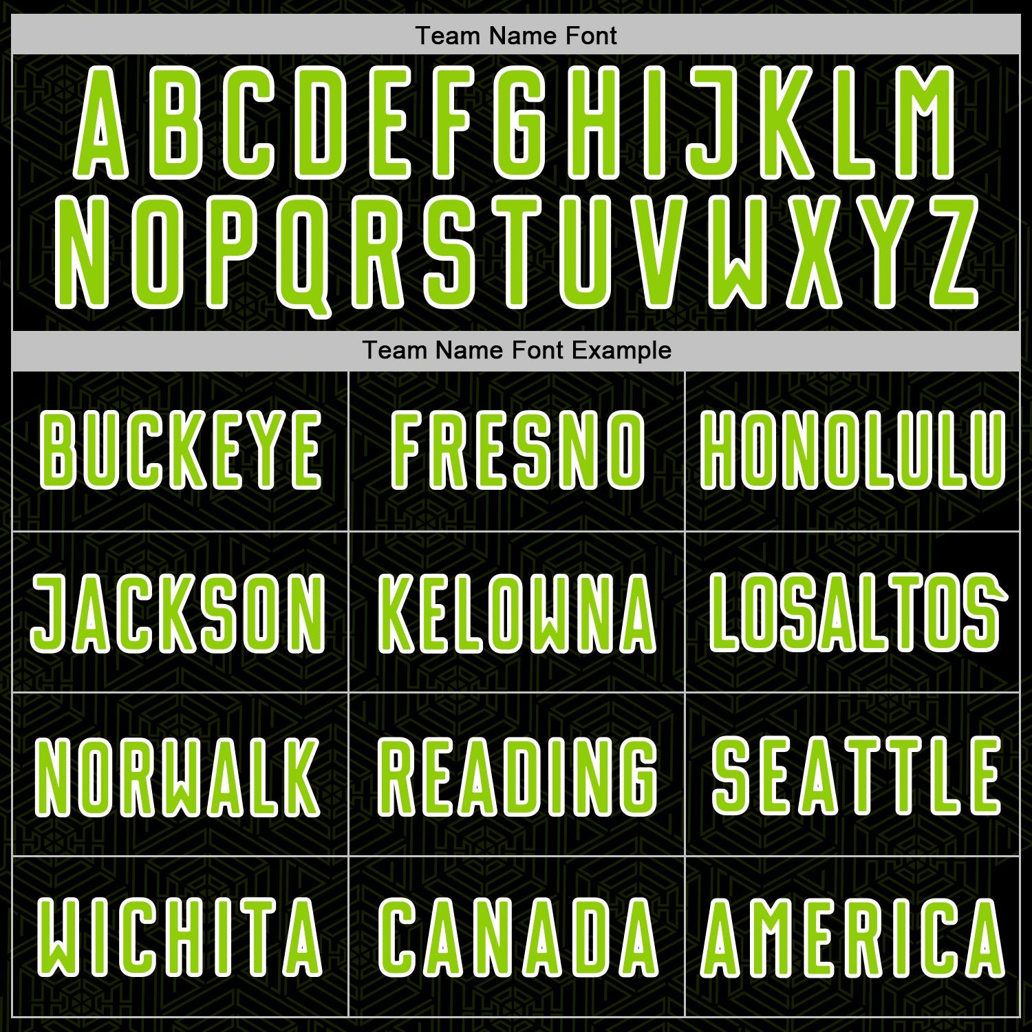 Custom Black Neon Green-White Geometric Shape Sports Sublimation Soccer Uniform Jersey