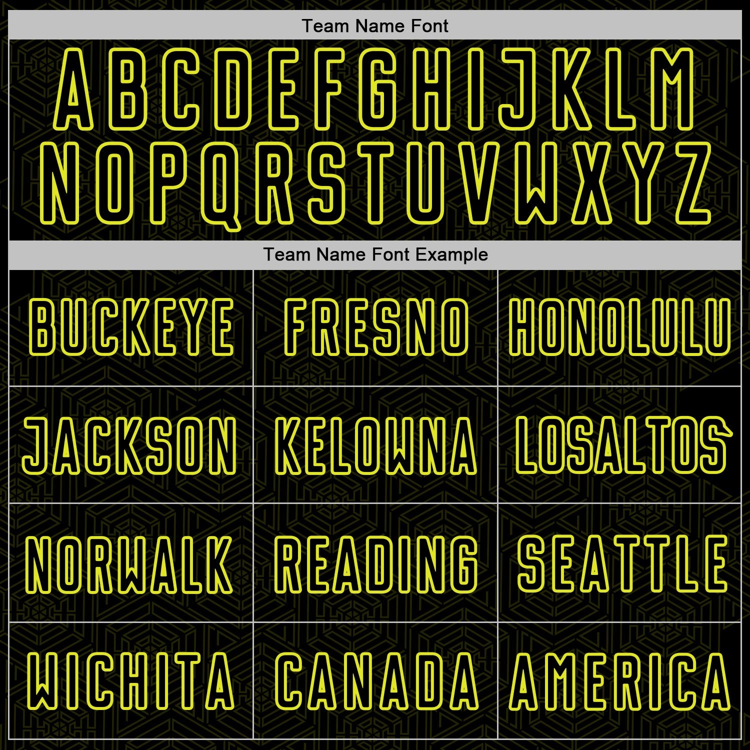 Custom Black Neon Yellow Geometric Shape Sports Sublimation Soccer Uniform Jersey