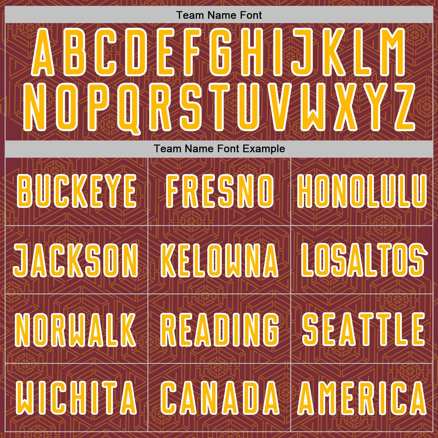 Custom Burgundy Gold-White Geometric Shape Sports Sublimation Soccer Uniform Jersey