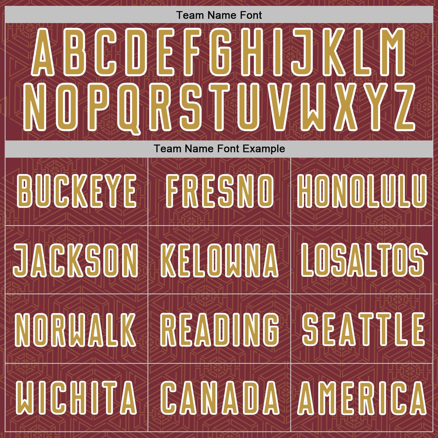 Custom Burgundy Old Gold-White Geometric Shape Sports Sublimation Soccer Uniform Jersey