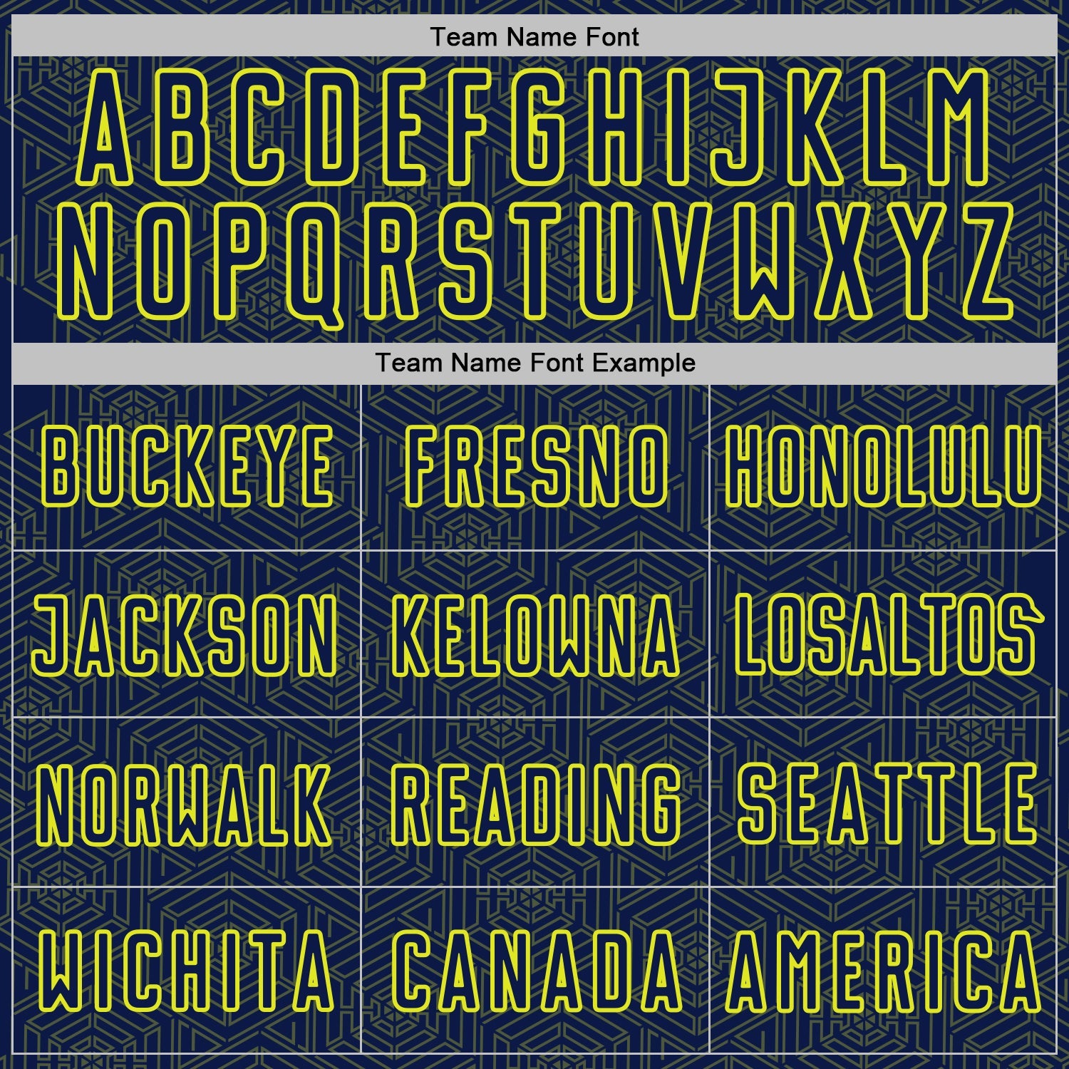 Custom Navy Neon Yellow Geometric Shape Sports Sublimation Soccer Uniform Jersey