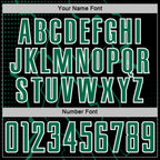 Custom Black Kelly Green-White Lightning Sports Sublimation Soccer Uniform Jersey