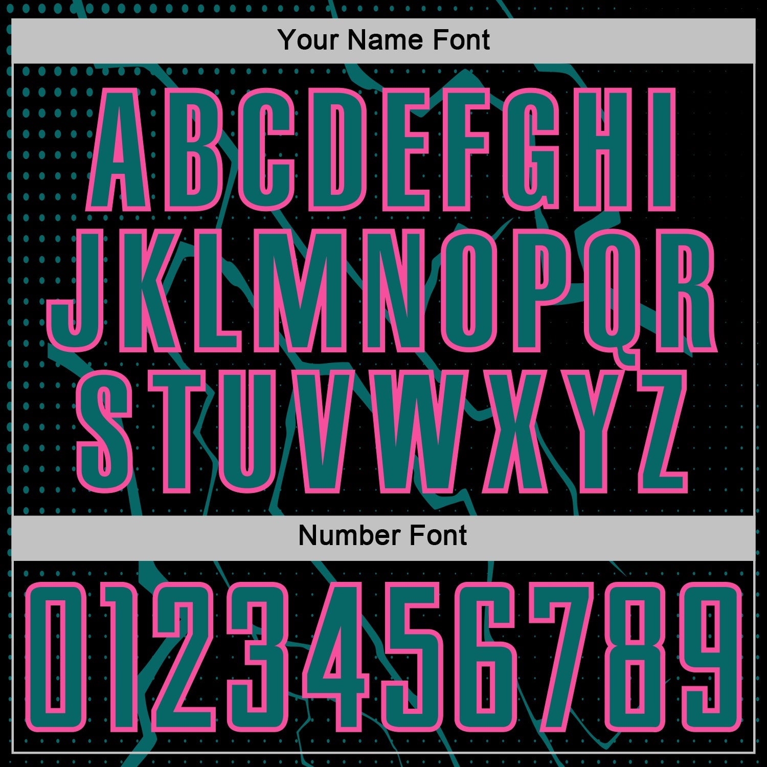 Custom Black Teal-Pink Lightning Sports Sublimation Soccer Uniform Jersey