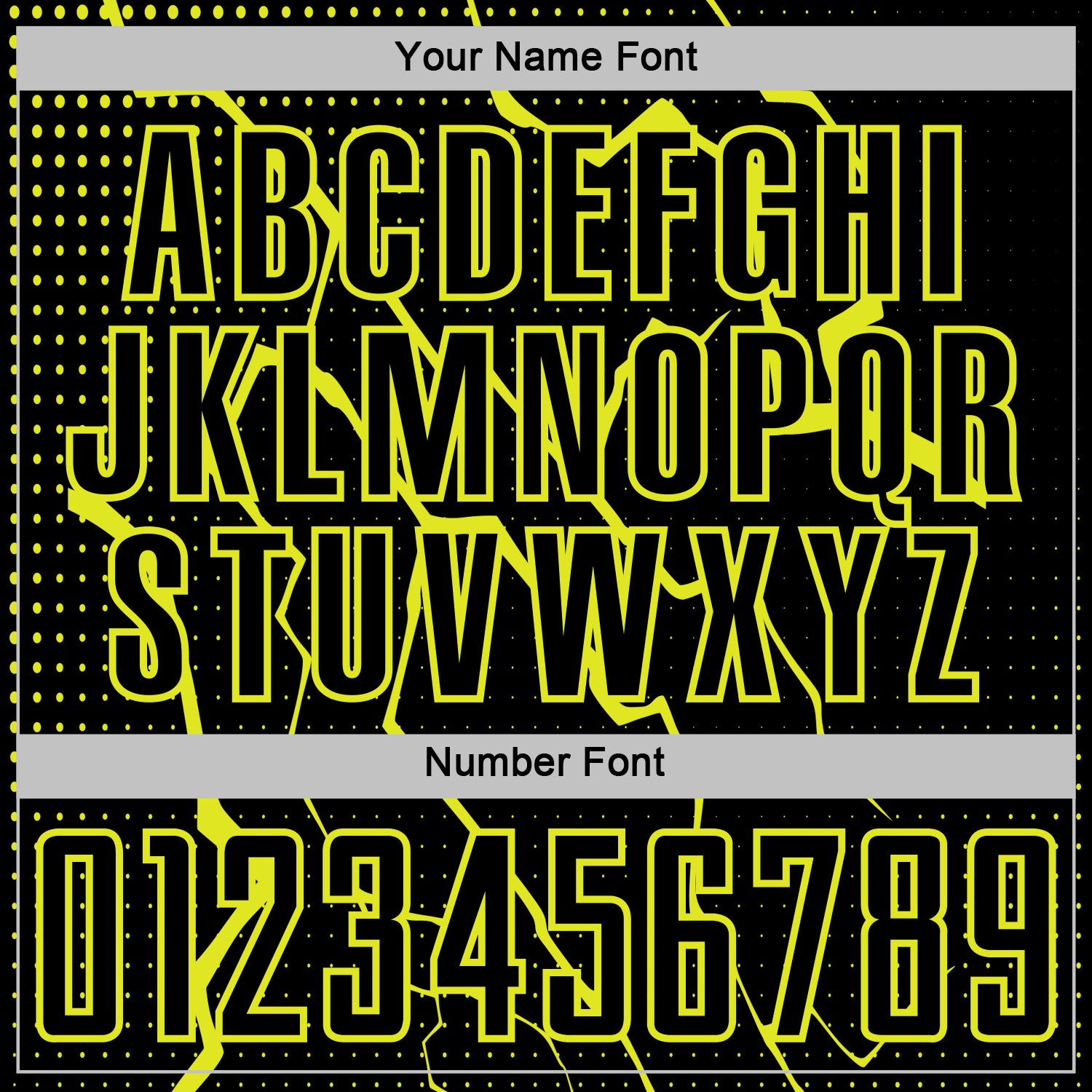 Custom Black Neon Yellow Lightning Sports Sublimation Soccer Uniform Jersey