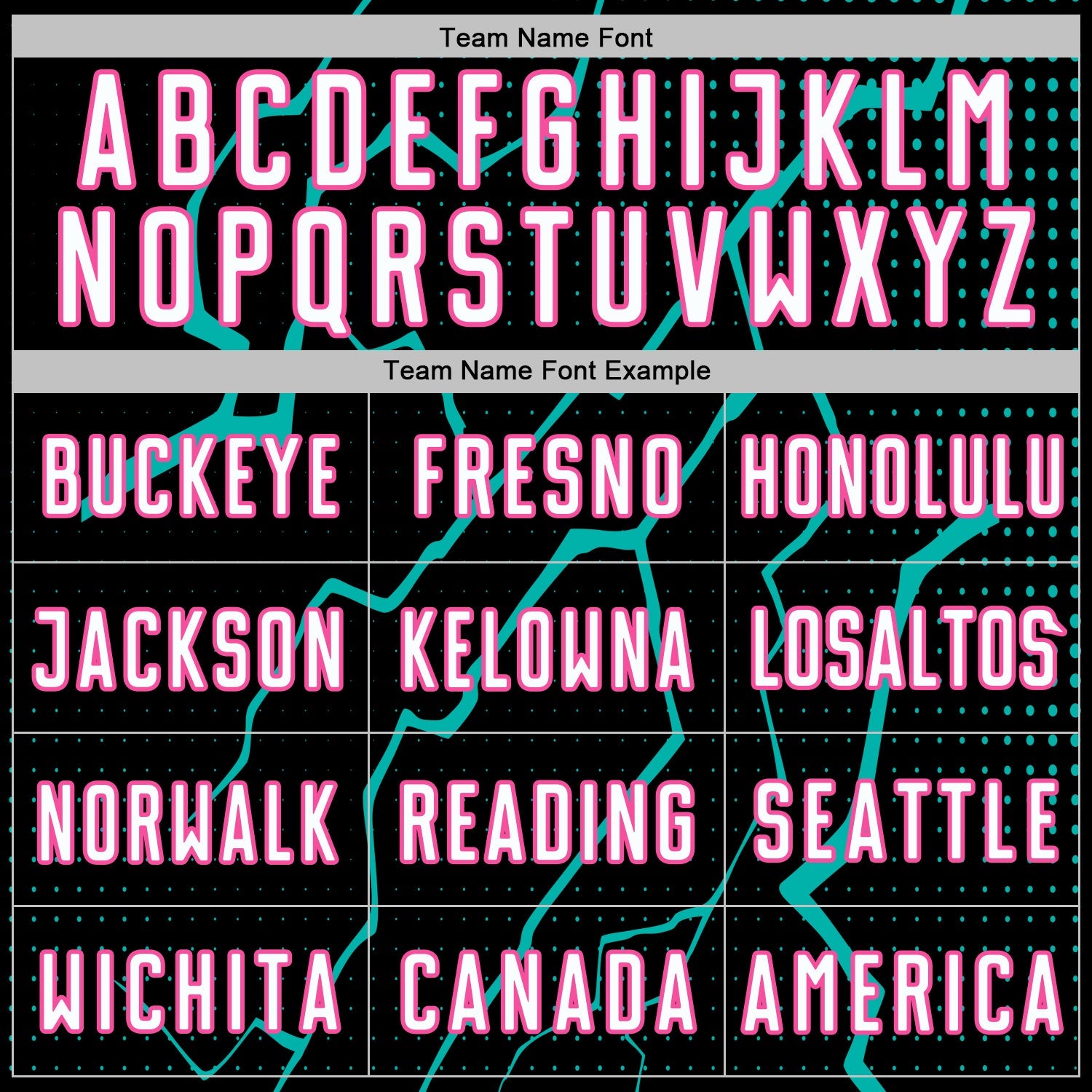 Custom Black White Aqua-Pink Lightning Sports Sublimation Soccer Uniform Jersey