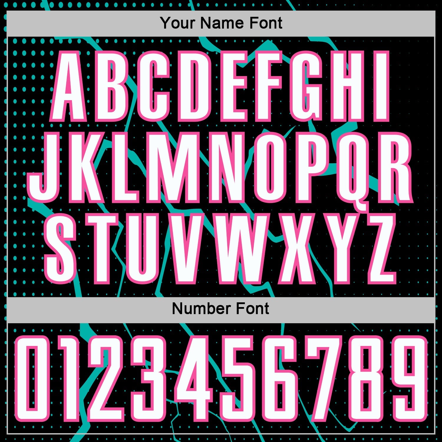 Custom Black White Aqua-Pink Lightning Sports Sublimation Soccer Uniform Jersey