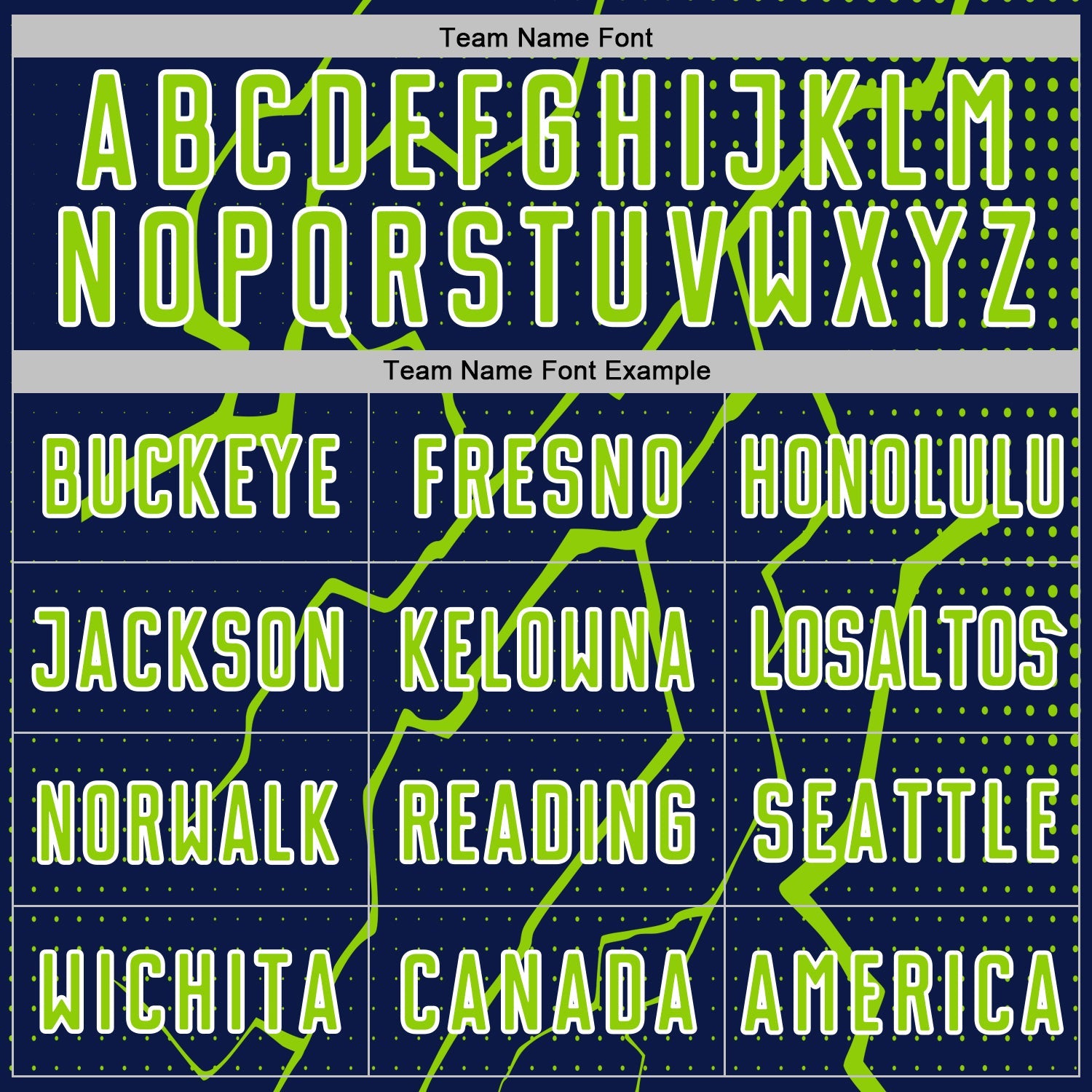 Custom Navy Neon Green-White Lightning Sports Sublimation Soccer Uniform Jersey