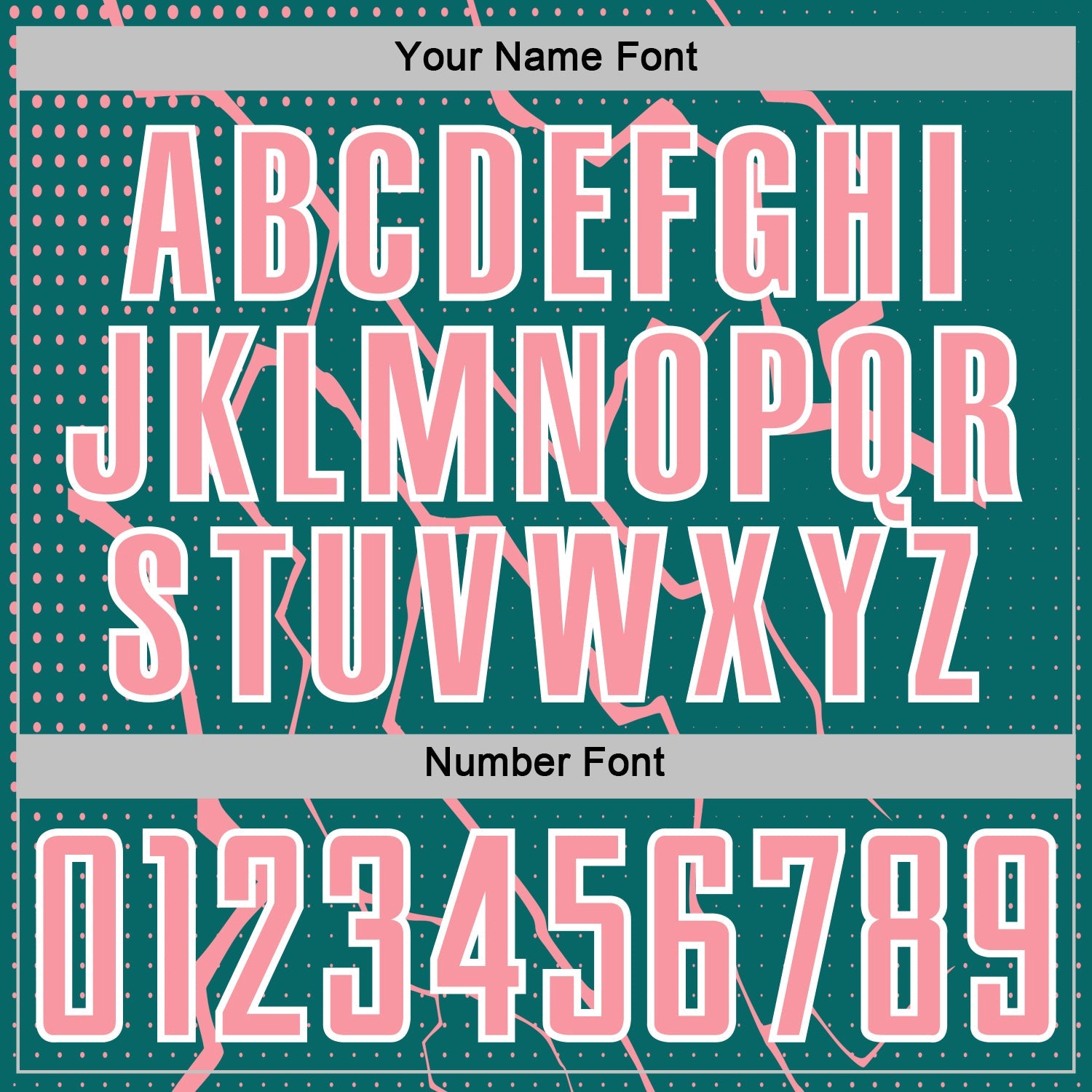 Custom Teal Medium Pink-White Lightning Sports Sublimation Soccer Uniform Jersey