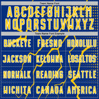 Custom Royal Yellow-White Lightning Sports Sublimation Soccer Uniform Jersey