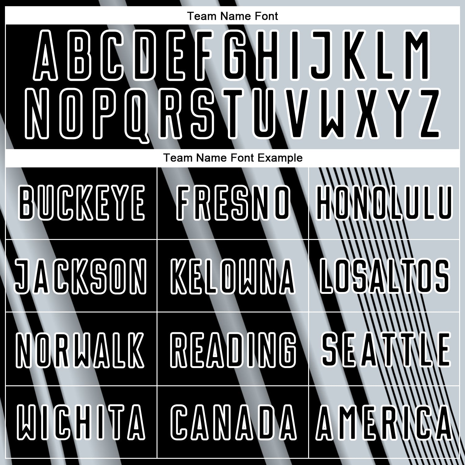 Custom Silver Black-White Lines Sports Sublimation Soccer Uniform Jersey