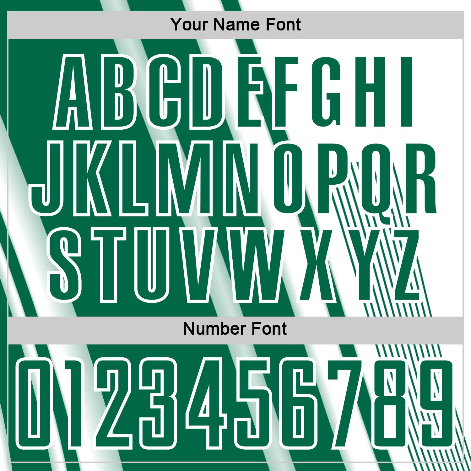 Custom White Kelly Green Lines Sports Sublimation Soccer Uniform Jersey