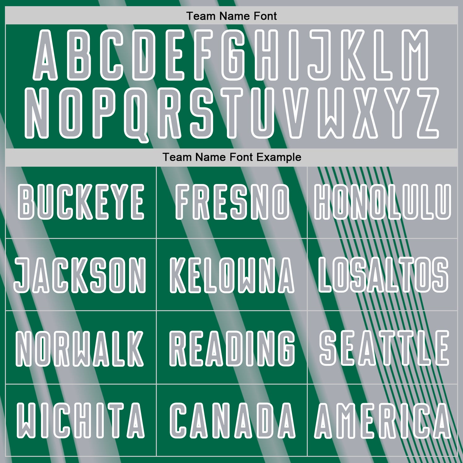 Custom Gray Kelly Green-White Lines Sports Sublimation Soccer Uniform Jersey