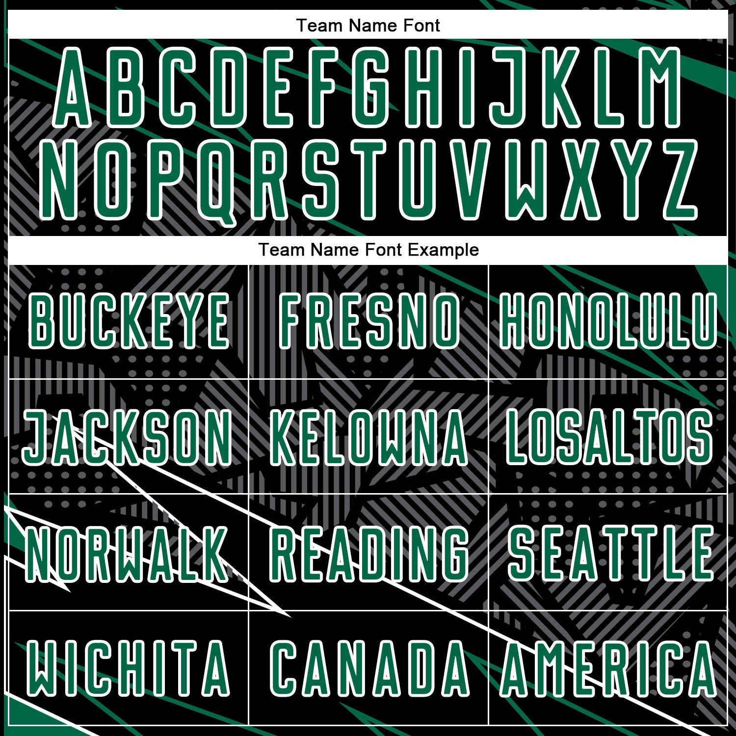 Custom Black Kelly Green-White Lines Sports Sublimation Soccer Uniform Jersey