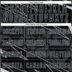 Custom Black Silver Lines Sports Sublimation Soccer Uniform Jersey