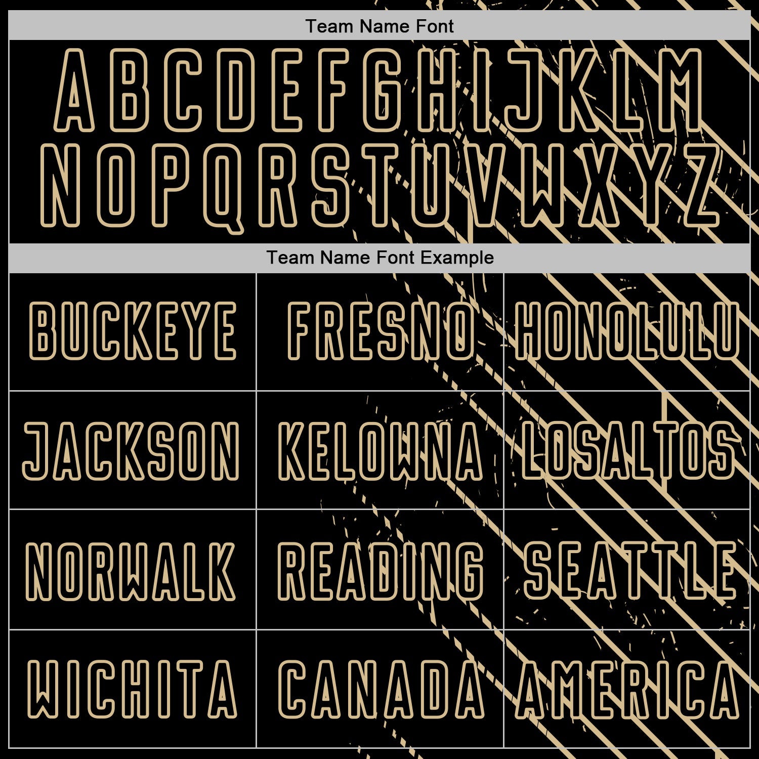 Custom Black Vegas Gold Lines Sports Sublimation Soccer Uniform Jersey