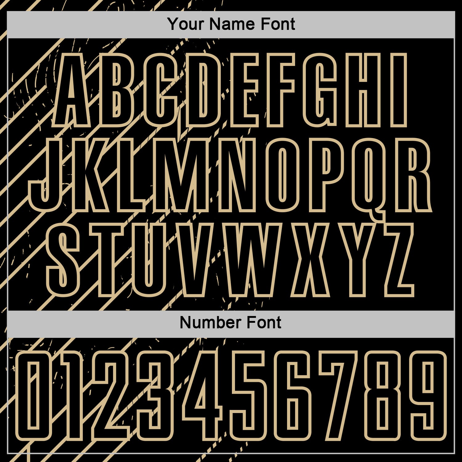 Custom Black Vegas Gold Lines Sports Sublimation Soccer Uniform Jersey