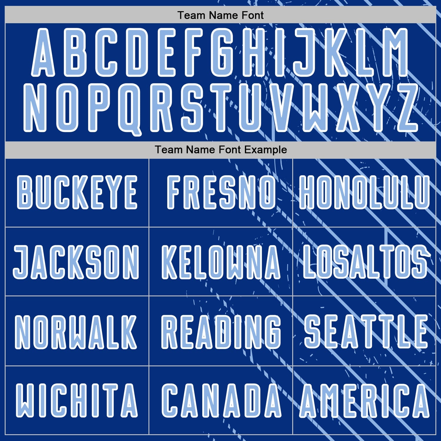 Custom Royal Light Blue-White Lines Sports Sublimation Soccer Uniform Jersey