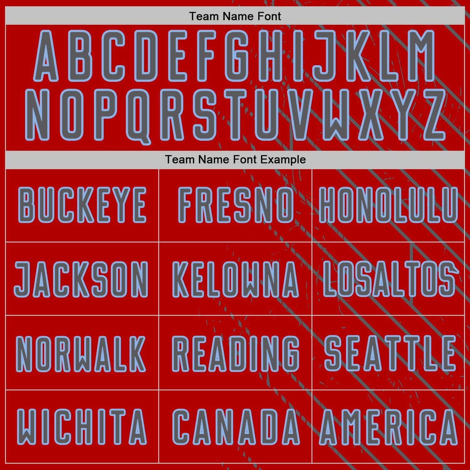 Custom Red Steel Gray-Light Blue Lines Sports Sublimation Soccer Uniform Jersey