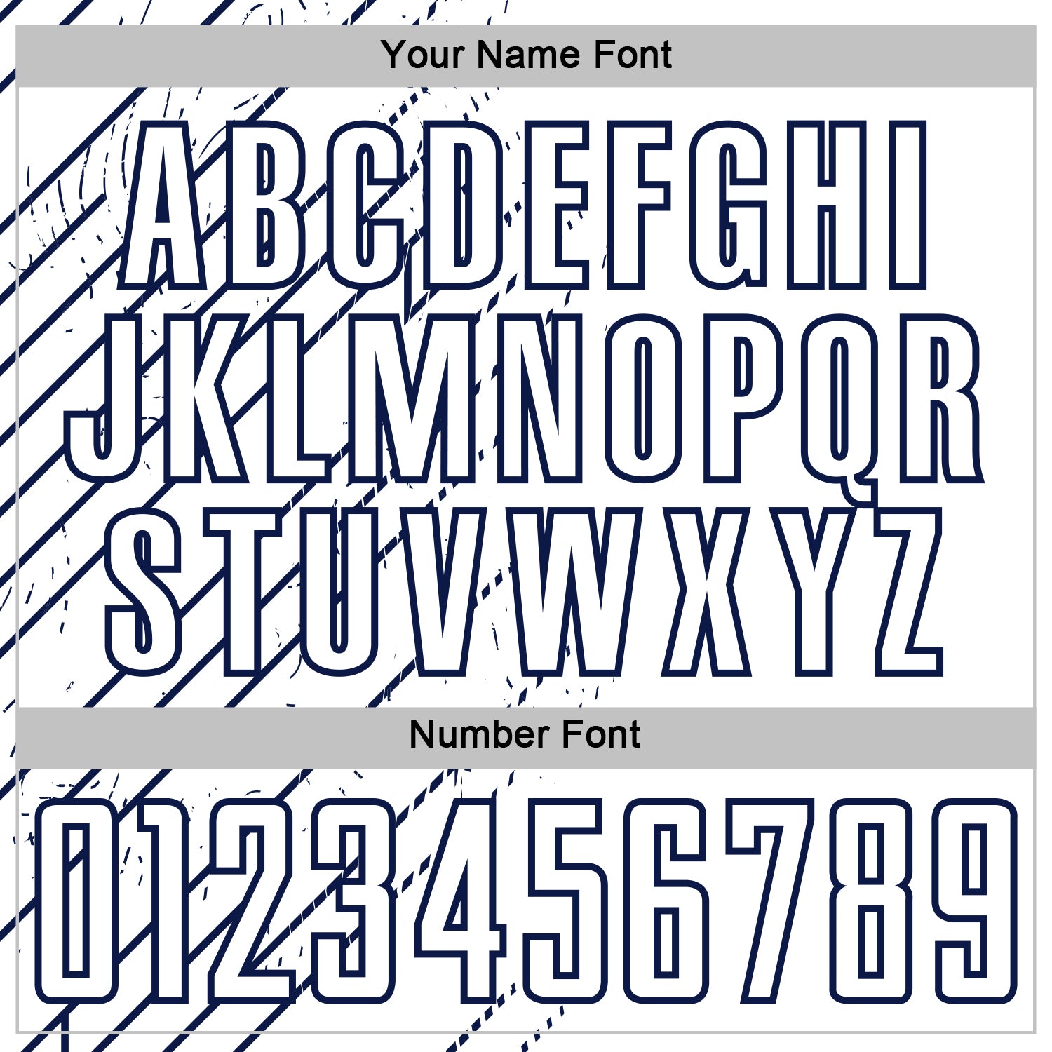 Custom White Navy Lines Sports Sublimation Soccer Uniform Jersey